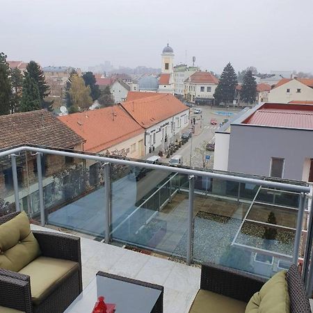 Penthouse Heart Of Slavonia **** Lejlighed Ðakovo Eksteriør billede